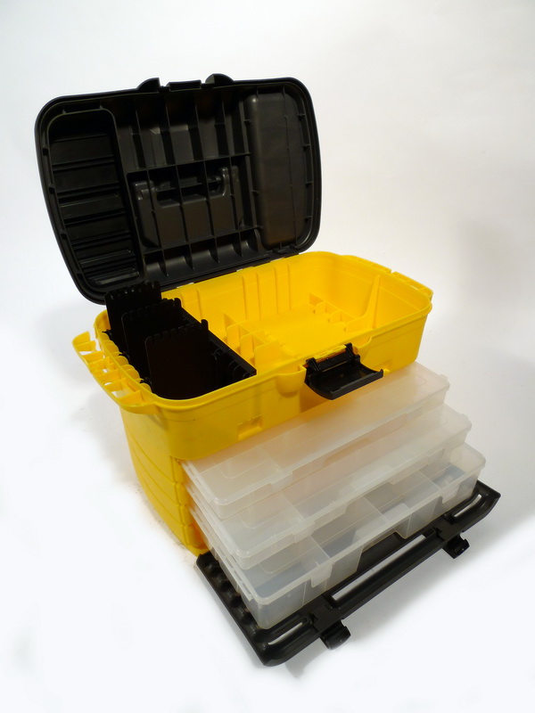 caja herramientas pesca plastico 38x48x30 1u